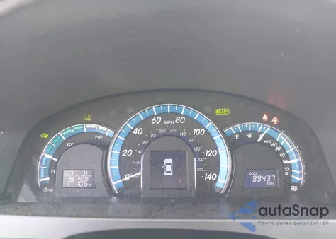 2012 Toyota Camry Hybrid/Le/Xle z USA, uszkodzony, nr VIN 4T1BD1FK6CU053502